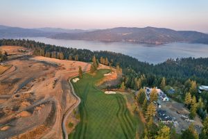 CDA National 14th Fairway Aerial 2023